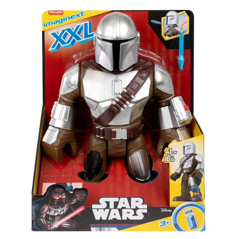 Imaginext STAR WARS The Mandalorian XXL Figure, 16+ Inch Tall