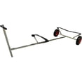 thumbnail image 1 of Stainless Steel Boat Launching Dolly for Inflatable with 16” Wheels Hand Trailer, 1 of 2