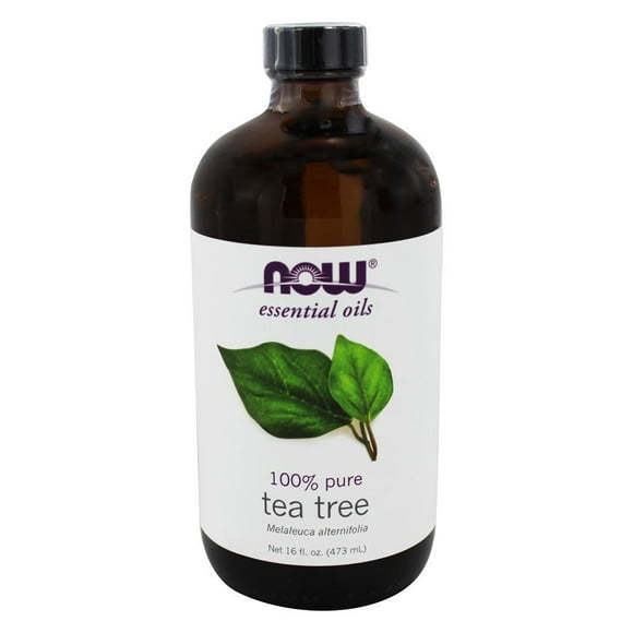 NOW Foods - 100% Pure Essential Oil Tea Tree - 16 fl. oz.