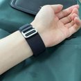 thumbnail image 2 of ALMNVO (1/3Pack) 20mm 22mm Nylon Bands for Samsung Galaxy Watch 4/5 Band 44mm 40mm/Classic 46mm 42mm/Active 2 Sport Alpine Loop Band Rugged Strap for Samsung Watch 5 pro 45mm/3/Gear s3 Frontier Strap, 2 of 11