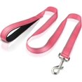 thumbnail image 2 of LAICAIW 4FT Reflective Dog Leash with Soft Padded Handle for Training,Walking Lead for Medium & Small Dogs,3/4 Inch Wide,Neon Pink, 2 of 6