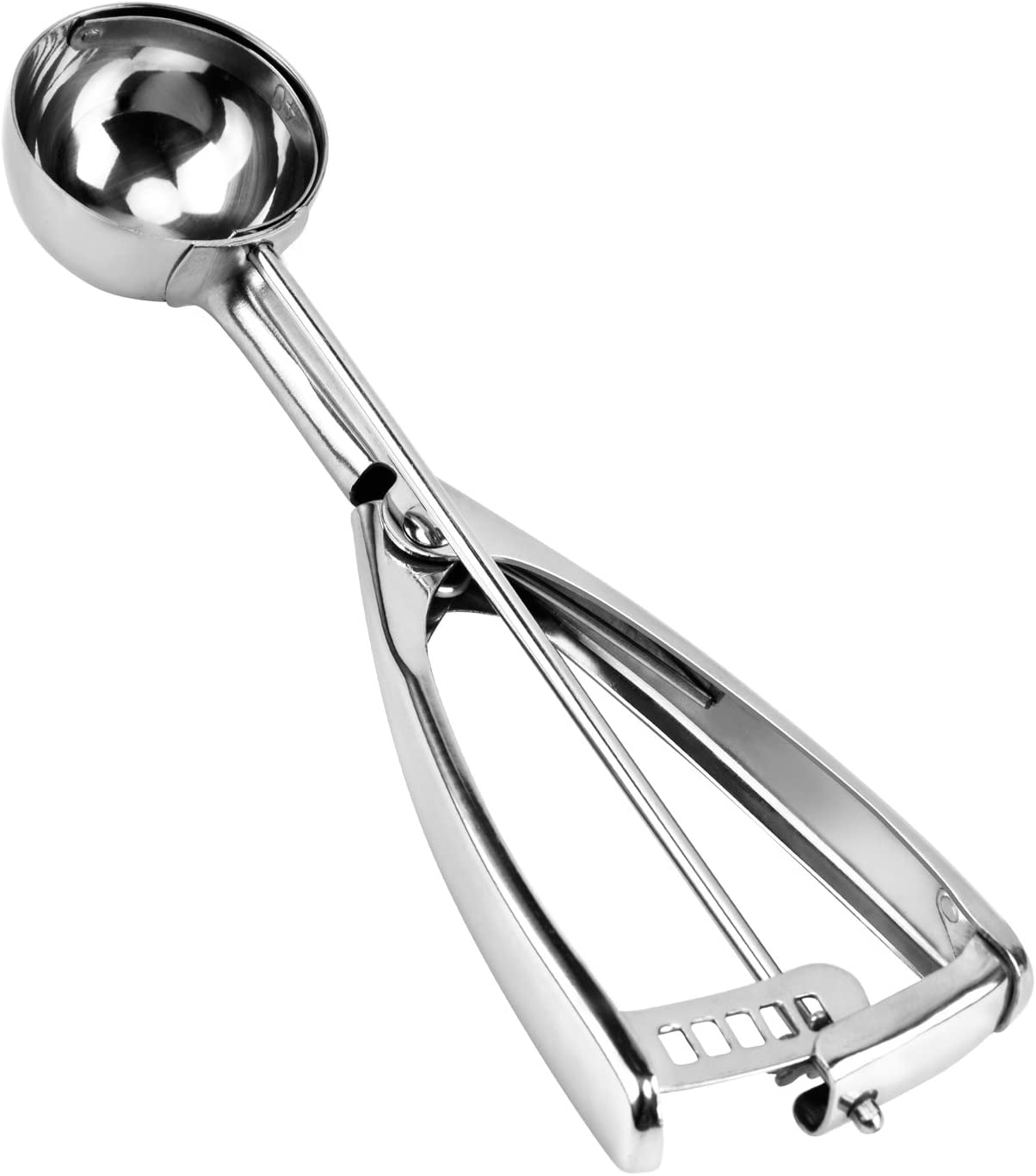 Cookie Scoop for Baking. 18/8 Stainless Steel Ice Cream Scoop Trigger