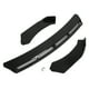 thumbnail image 2 of Del Labio del Parachoques Delantero, Kit de Cuerpo del labio del parachoques Delantero de 3 piezas Modificación del Coche del Ala del Universal para Automóvil, 2 of 7