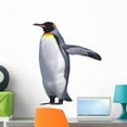 thumbnail image 1 of Emperor Penguin Wall Decal by Wallmonkeys Peel and Stick Graphic (24 in H x 20 in W) WM116118, 1 of 4