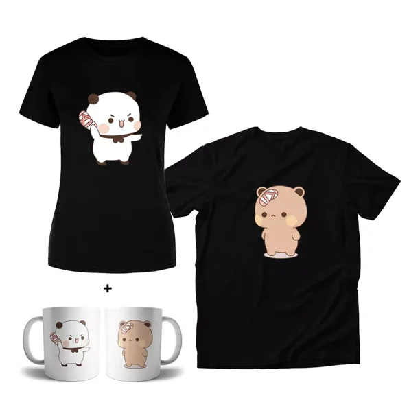 Playeras Dúos Parejas Y Novios San Valentín Homero Y Marge | Meses Sin Interés