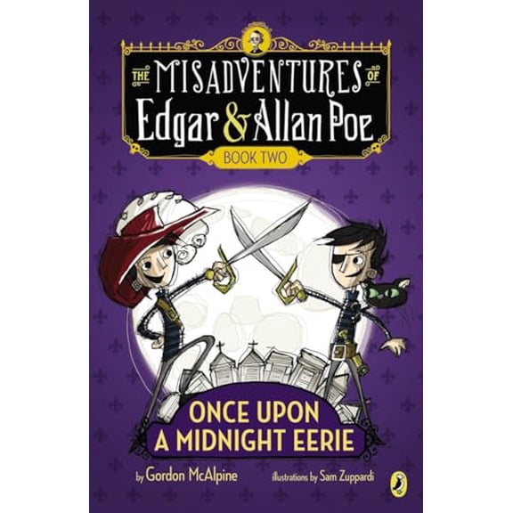 Pre-Owned Once Upon a Midnight Eerie: Book #2 (Paperback) 0142423491 9780142423493