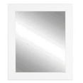 thumbnail image 1 of American Value Vision dans le Miroir Mural de Vanité Blanche Encadrée 32 x 38,5 Po. AV3LARGE, 1 of 1