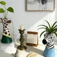 thumbnail image 6 of YIEMEEN Giraffe Art Vases Flower Vases Nordic Aesthetic Decors,Decorative Vases for Room, 6 of 10