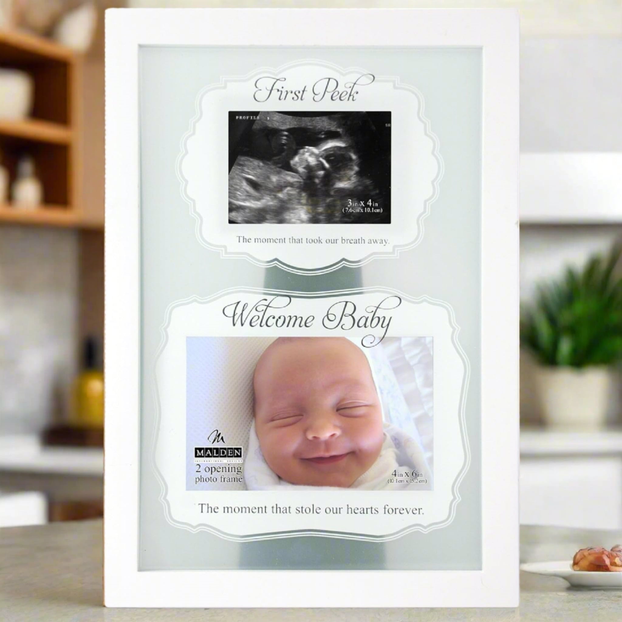 直送商品 duo BABY Sonogram PEEK SNEAK 4x6 Walmart.com - 4x6 - frame 4x3 メモリアルグッズ