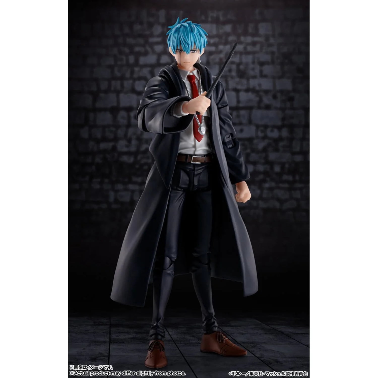 Mashle Lance Crown S.H.Figuarts Action Figure