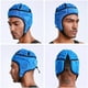 thumbnail image 2 of BlueFootball Cascos, Suave Acolchado Bandera De Rugby Casco De Fútbol Ajustable Portero De Fútbol Casco Deportivo Portero Prote, 2 of 5