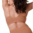 thumbnail image 2 of BRAVADO! DESIGNS Sustainable Nursing Bra | Body Silk Seamless | Cinnamon | L-Plus, 2 of 5