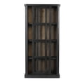 thumbnail image 4 of Moe's Home Collection Mona Cabinet Wood Black, 4 of 10