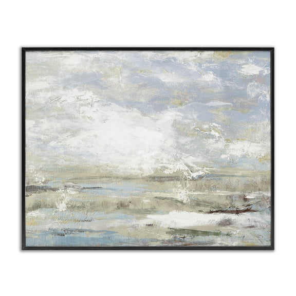 Stupell Industries Morning Mood Impression Black Framed Giclee Art, design by Lanie Loreth