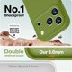 thumbnail image 3 of Funda de Silicona Premium, Forro de Microfibra, a Prueba de Golpes, para iPhone 17 Pro 6.3", Verde Cedro, 3 of 7
