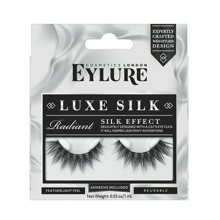 Eylure Luxe Radiant False Eyelashes (Best False Eyelashes For Monolids)