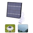 thumbnail image 3 of Cargador de batería solar KDJ de 5 W y 5 V para exteriores, para camping, carga de teléfono, 3 of 8