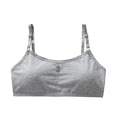 thumbnail image 2 of Girls Sports Bra 10-14 Years Old Teen Training Lingerie, Adjustable Shoulder Strap Fixed Cup Bralette, Breathable Cotton Comfort Underwear, Seamless Supportive Puberty Vest, Non Slip Daily Top, 2 of 3