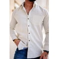 thumbnail image 2 of VOZIA Striped Men's Shirt, 2 of 6