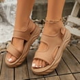 thumbnail image 5 of MKLEKYY Sandalias Plataforma Zapatos de Playa Zapatillas de Mujer Sandalias Planas de Una Sola Pieza para Vacaciones En La Playa 794, 5 of 5