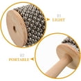 thumbnail image 3 of HAMPPLIES 1Pcs Natural Wood Cabasa for Kids Instrument Toy and Musical Skills, 3 of 8