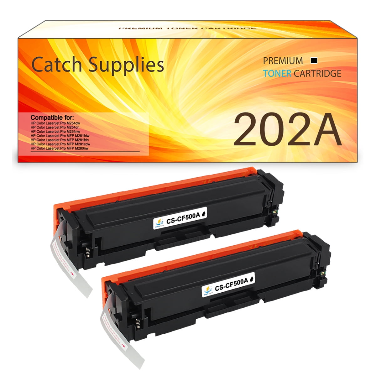 Compatible Toner for HP 202A CF500A 