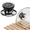 thumbnail image 1 of Hicess Couvercle de Pot de Cuisine Maison Poignée en Acier Inoxydable Support Anti-Brûlure Bouton de Remplacement, 1 of 7