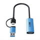 thumbnail image 3 of Base de Captura de Video USB 3.0 y USB-C 1080P 4K30Hz con Fuente de Alimentación PD3.0 para una Compatibilidad Versátil con Dispositivos., 3 of 5