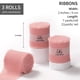 thumbnail image 3 of Cinta decorativa DORIS HOME Dusty Rose de 5 cm x 19,5 m, paquete de 3, 3 of 6