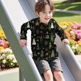 thumbnail image 5 of ITSAME Boys Girls Christmas Long Sleeve Shirt, Round Neck Casual Fashion Xmas Graphic Fall Pullover Holiday Tops Multicolor 5T, 5 of 7
