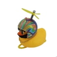 thumbnail image 2 of Pato Decorativo Amarillo Con Casco Modelo 12, 2 of 4
