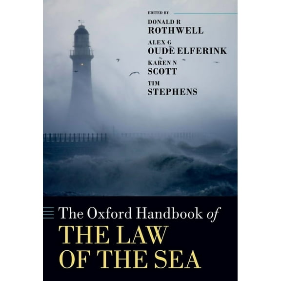 Oxford Handbooks The Oxford Handbook of the Law of the Sea, (Paperback)