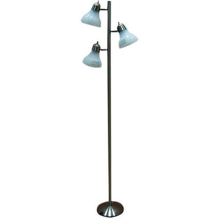 Mainstays Track Tree Floor Lamp Brushed Nickel Com Mainstays Track Tree Floor Lamp Brushed Nickel