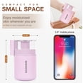 thumbnail image 2 of Humidificador portátil Daskternie Mini USB Cool Mist de 180 ml, color rosa, 2 of 8