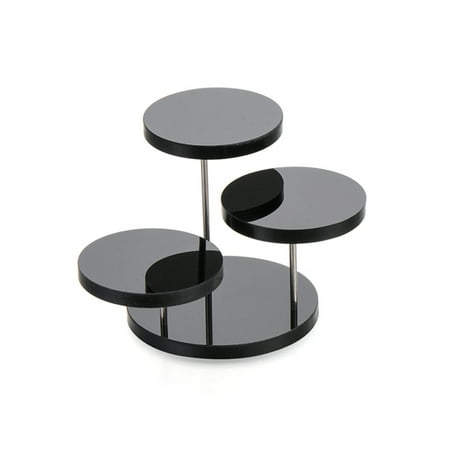 

Multi-Layer Cupcake Stand Acrylic Tiered Serving Round Cupcake Tower for Party