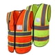 thumbnail image 2 of Chaleco reflectante de seguridad Sunnimix visible Tráfico naranja, 2 of 8