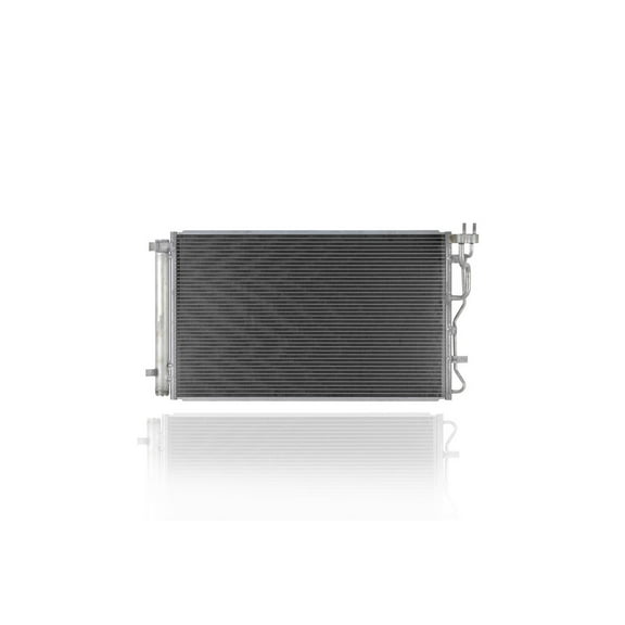 A-C Condenser - Cooling Direct 30150 Compatible/Replacement for '19-21 Hyundai Veloster, 20-23 Kia Soul 4-Cylinder/2.0 Liter - With Receiver & Dryer - 97606J3190