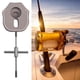 thumbnail image 1 of Herramienta de desmontaje de mantenimiento de carrete de pesca de precisión desmontaje de montaje de tambor de aleación de aluminio, ligero y duradero Plata Macarena Equipo de reacondicionamiento de carretes, 1 of 7