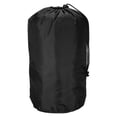 thumbnail image 1 of Saco de Stuff Uxcell, saco exterior impermeable de 10x20 pulgadas con cordón y tapa contra el polvo para acampar, negro, 1 of 7
