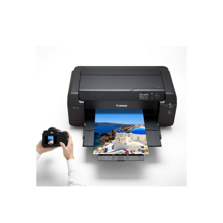 Canon - imagePROGRAF PRO-1100 Wireless Inkjet Printer - Black