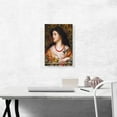 thumbnail image 2 of ARTCANVAS Vivien 1863 Canvas Art Print by Frederick Sandys - Size: 18" x 12" (1.50" Deep), 2 of 9