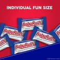 thumbnail image 2 of Baby Ruth, Chocolatey, Peanut, Caramel, Nougat, Fun Size Candy Bars, 10.2 oz pack of 2, 2 of 5