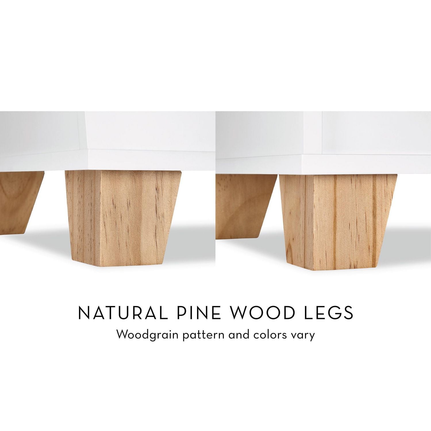 Unité de rangement pour jouets 35 po (89 cm) à plusieurs casiers pour enfants - 2 bacs