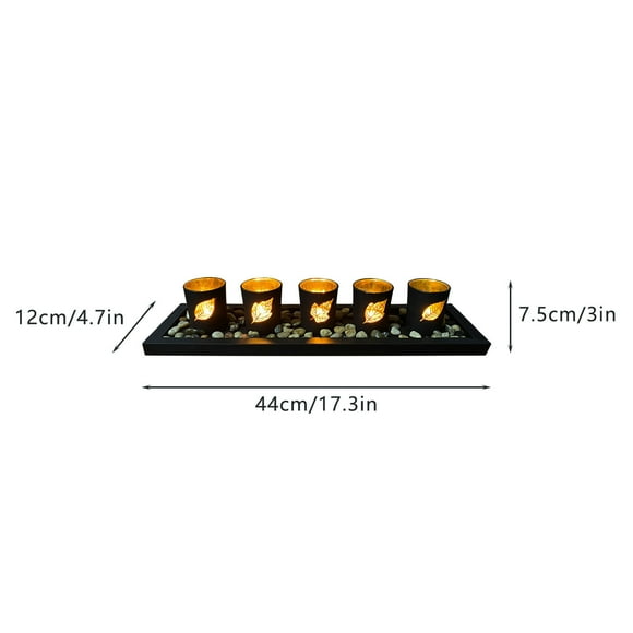 Wedding Centerpieces for Tables,Centerpieces for Wedding Table 5 Candle Candle Table Centerpiece Wedding Bathroom Decor Home Centerpiece Table Decorations,Centerpieces for Tables