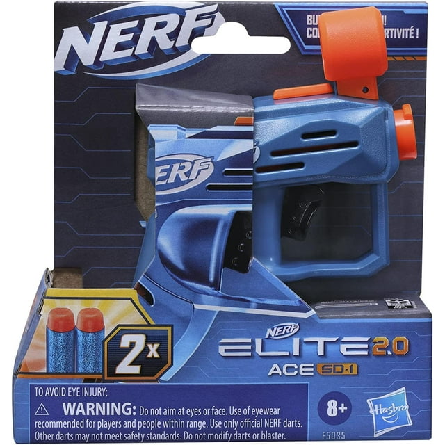 Lanzador Nerf Elite 2.0 Ace SD-1