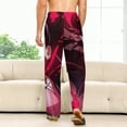 thumbnail image 3 of Demon Slayer Pajamas Pants 3D Printing Wide Leg PJ Pant Loungewear Casual Comfy Sleepwear Lounge Pants for Men Women2XL, 3 of 9