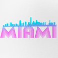 thumbnail image 2 of CafePress - Miami - Trucker Hat - Polyester Foam Front and Nylon Mesh Weave Back, 2 of 8
