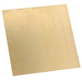 thumbnail image 1 of SHOWERORO Brass Plates Engraved For Creative Projects Golden Brass Plate 1Set, 1 of 8