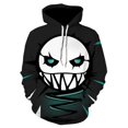thumbnail image 1 of Sudaderas con capucha con estampado 3D de Jack y Sally para hombre y mujer, moda informal, pesadilla antes de Navidad, Sudadera con capucha de terror, 2023, 1 of 4