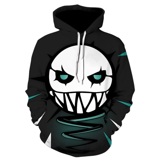 Sudaderas con capucha con estampado 3D de pesadilla de Halloween Jack y Sally de la película de terror de Anime, sudaderas informales a la moda para hombres y mujeres antes de Navidad